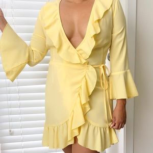 Pretty Little Thing Wrap Dress